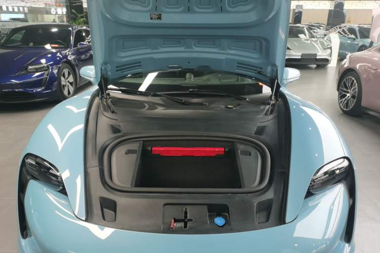 Used Porsche Taycan 2022 Taycan Engine Bay