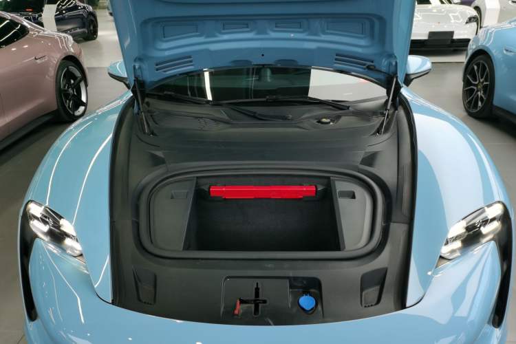 Used Porsche Taycan 2022 Taycan Engine Bay
