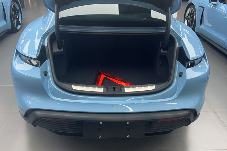 Used Porsche Taycan 2022-Year Updated Taycan Engine Bay
