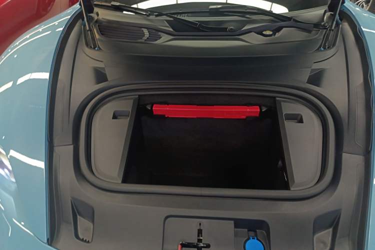Used Porsche Taycan 2022-Year Updated Taycan Engine Bay