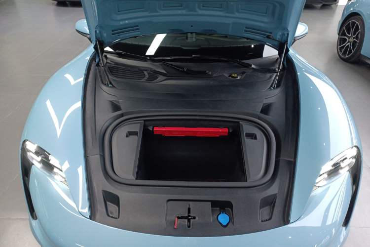 Used Porsche Taycan 2022 Taycan Engine Bay