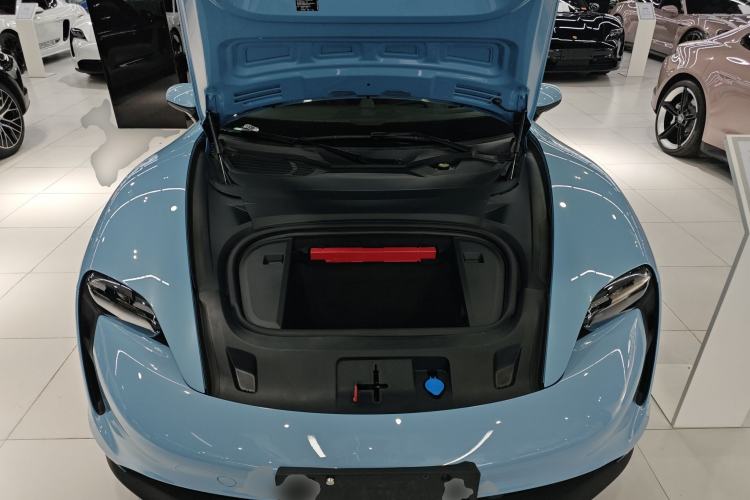 Used Porsche Taycan 2022-Year Updated Taycan Engine Bay