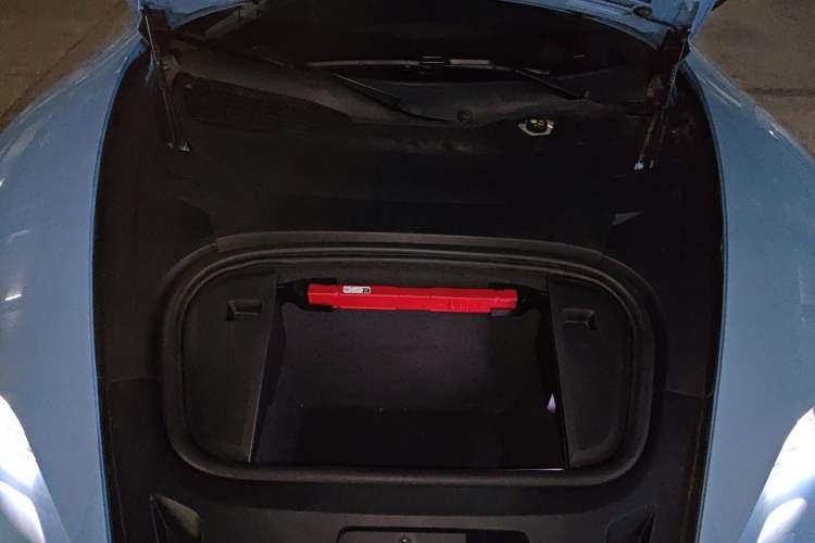 Used Porsche Taycan 2022-Year Updated Taycan Engine Bay