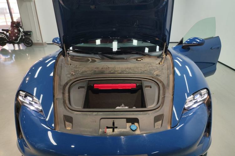 Used Porsche Taycan 2022 Taycan Engine Bay