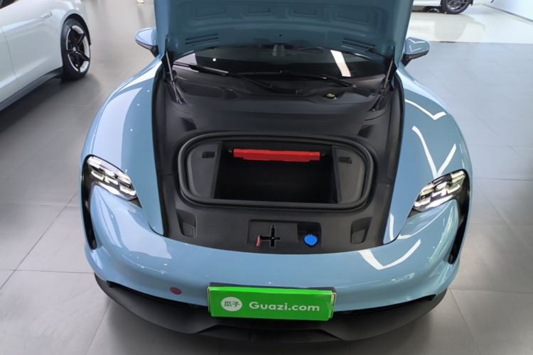 Used Porsche Taycan 2022-Year Updated Taycan Engine Bay