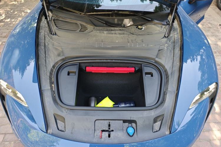 Used Porsche Taycan 2022 Taycan Engine Bay