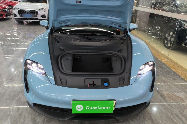 Used Porsche Taycan 2022-Year Updated Taycan Engine Bay