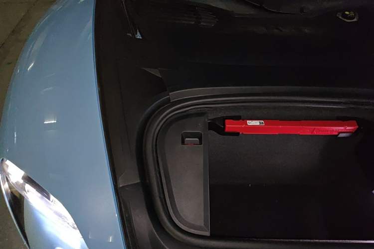 Used Porsche Taycan 2022-Year Updated Taycan Engine Bay Right