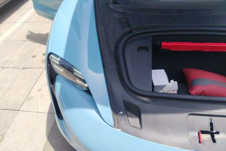 Used Porsche Taycan 2022-Year Updated Taycan Engine Bay Right