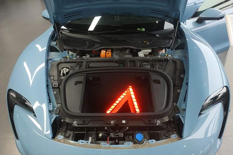 Used Porsche Taycan 2022 Taycan Engine Bay