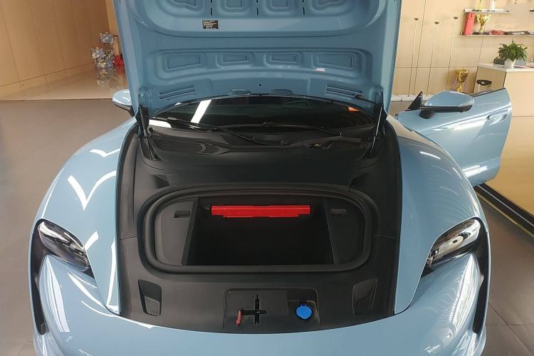 Used Porsche Taycan 2022-Year Updated Taycan Engine Bay