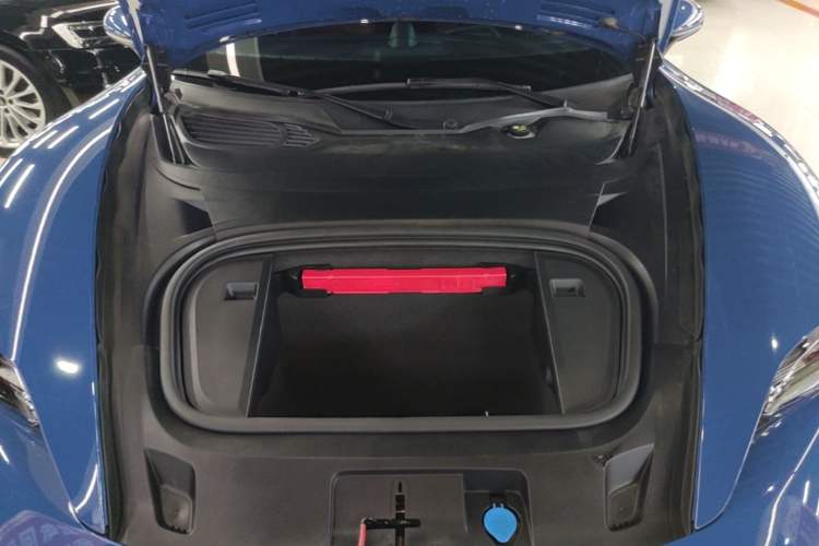 Used Porsche Taycan 2022 Taycan Engine Bay