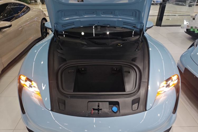 Used Porsche Taycan 2022 Taycan Engine Bay
