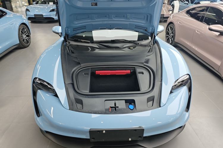 Used Porsche Taycan 2022-Year Updated Taycan Engine Bay