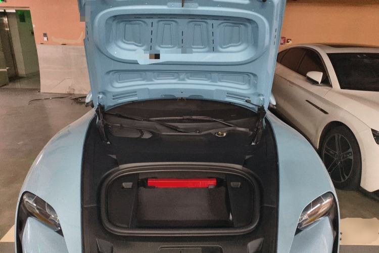 Used Porsche Taycan 2022-Year Updated Taycan Engine Bay