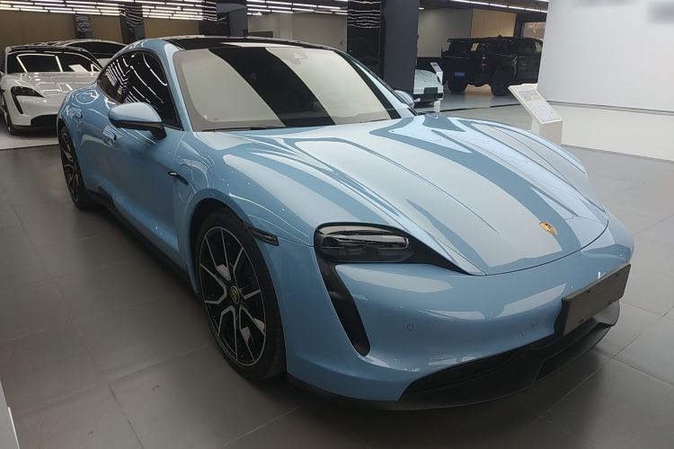 Used Porsche Taycan 2022-Year Updated Taycan Exterior 1
