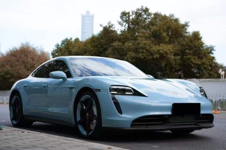 Used Porsche Taycan 2022-Year Updated Taycan Exterior 1