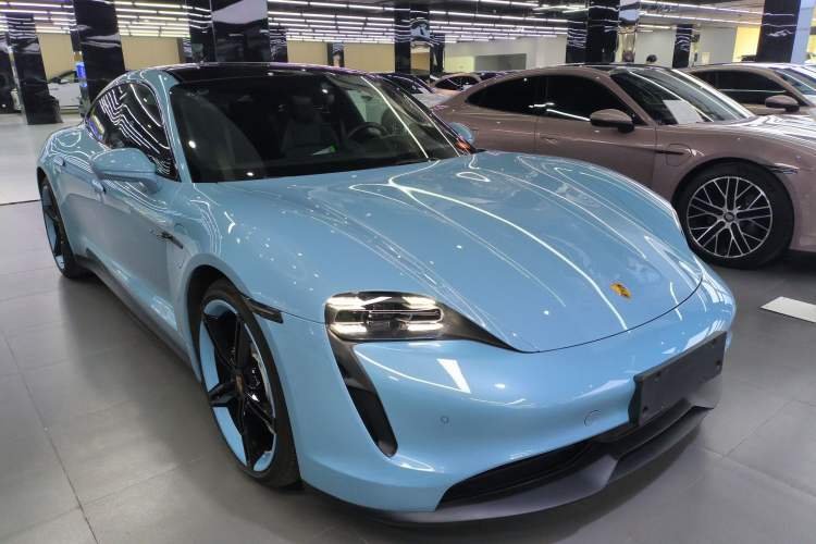 Used Porsche Taycan 2022 Taycan Exterior 1