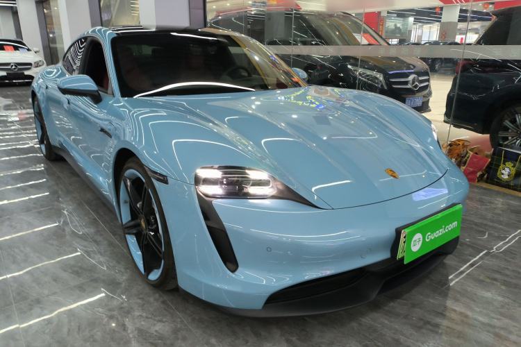 Used Porsche Taycan 2022-Year Updated Taycan Exterior 1
