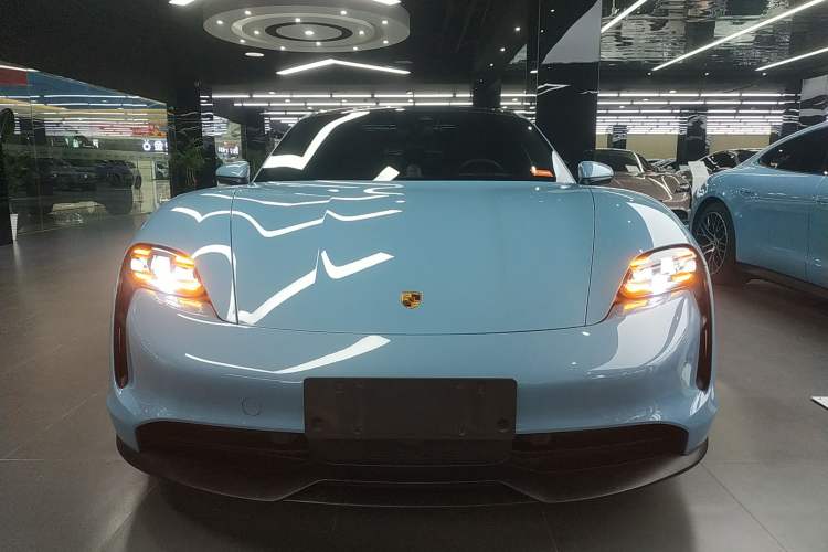Used Porsche Taycan 2022 Taycan Exterior 1