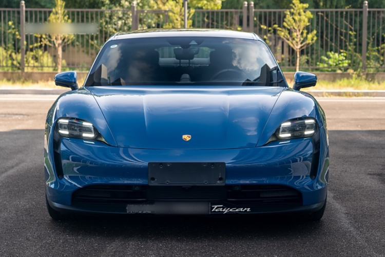 Used Porsche Taycan 2022-Year Restyled Taycan 4S Exterior 1