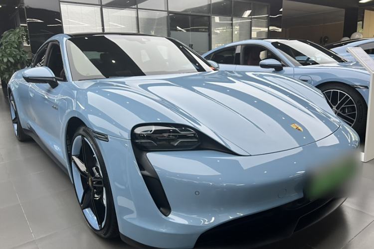 Used Porsche Taycan 2022-Year Updated Taycan Exterior 1