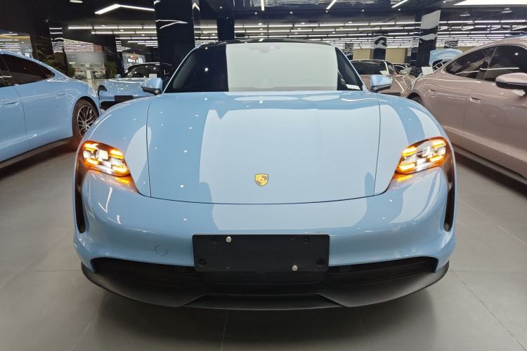 Used Porsche Taycan 2022-Year Updated Taycan Exterior 1