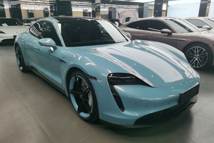 Used Porsche Taycan 2022 Taycan Exterior 2