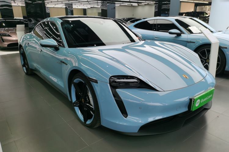 Used Porsche Taycan 2022 Taycan Exterior 2