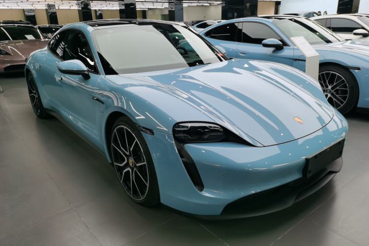 Used Porsche Taycan 2022 Taycan Exterior 2