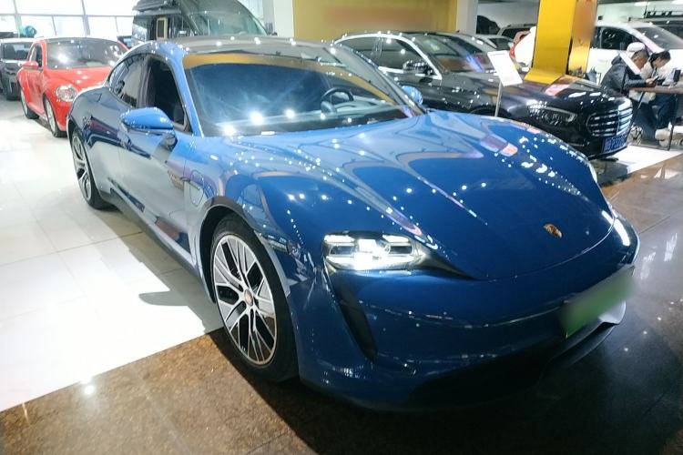 Used Porsche Taycan 2022 Taycan Exterior 2