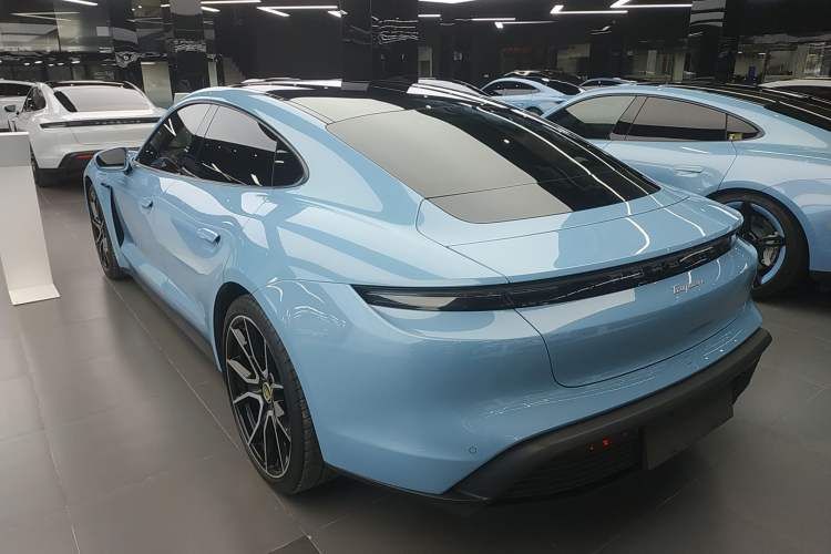 Used Porsche Taycan 2022-Year Updated Taycan Exterior 2