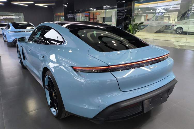 Used Porsche Taycan 2022 Taycan Exterior 2
