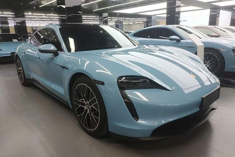 Used Porsche Taycan 2022 Taycan Exterior 2