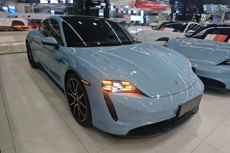 Used Porsche Taycan 2022 Taycan Exterior 2