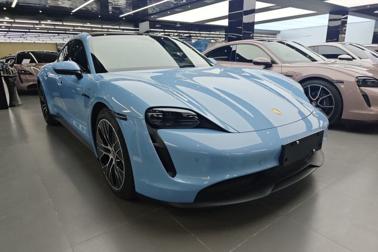 Used Porsche Taycan 2022-Year Updated Taycan Exterior 2