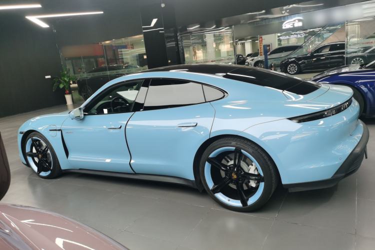Used Porsche Taycan 2022 Taycan Exterior 3