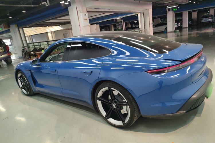 Used Porsche Taycan 2022 Taycan Exterior 3