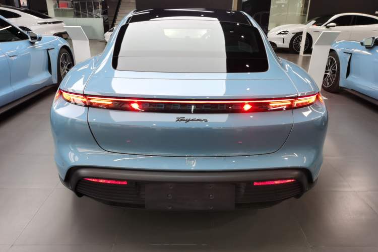 Used Porsche Taycan 2022 Taycan Exterior 4