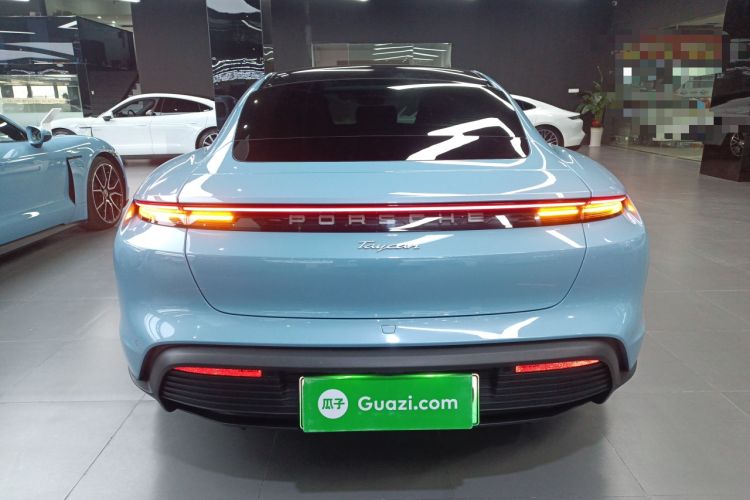 Used Porsche Taycan 2022 Taycan Exterior 4