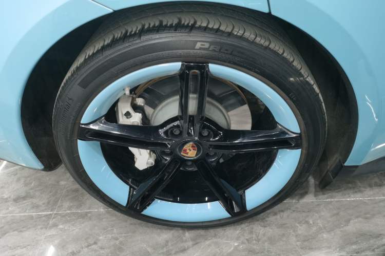 Used Porsche Taycan 2022-Year Updated Taycan Exterior 4