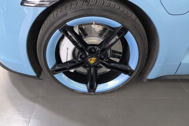 Used Porsche Taycan 2022 Taycan Exterior 4