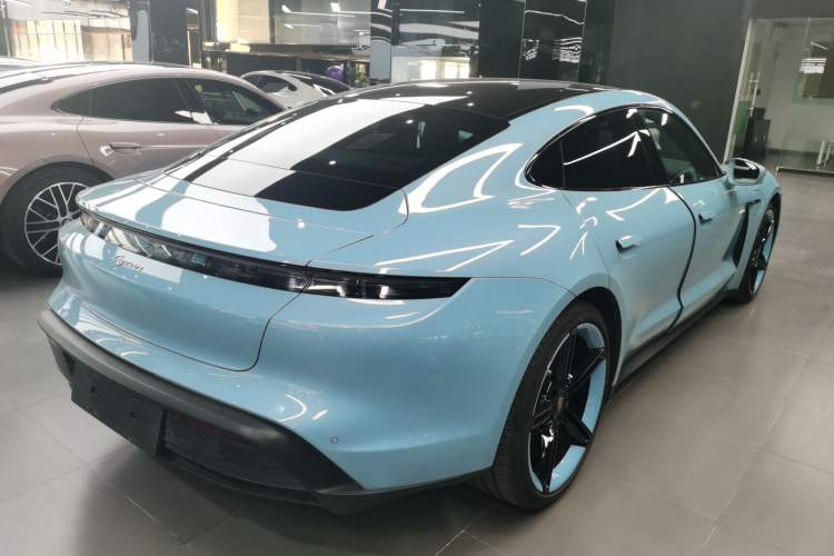 Used Porsche Taycan 2022 Taycan Exterior 5
