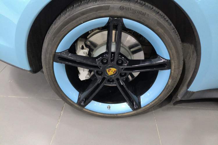Used Porsche Taycan 2022 Taycan Exterior 5