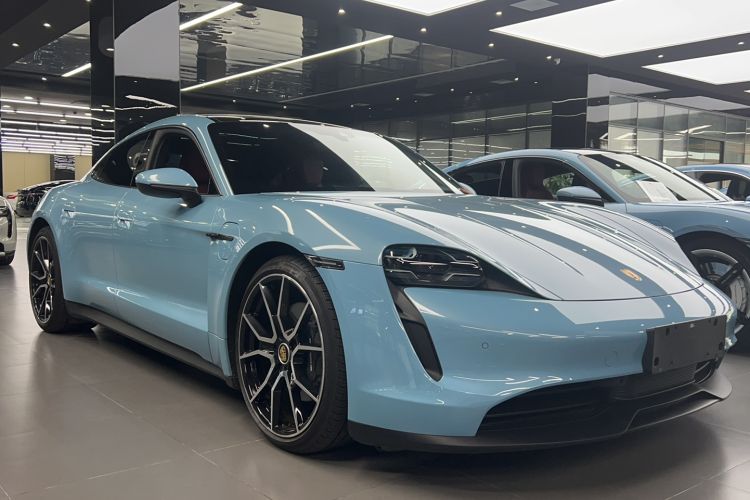 Used Porsche Taycan 2022-Year Updated Taycan Exterior 5