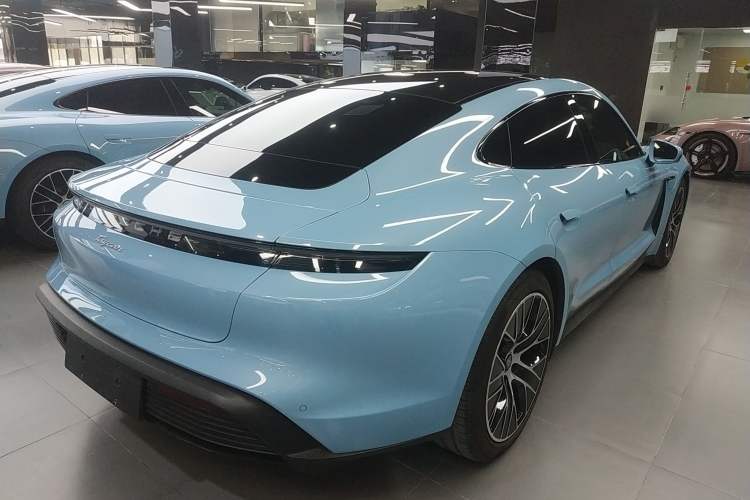 Used Porsche Taycan 2022 Taycan Exterior 5