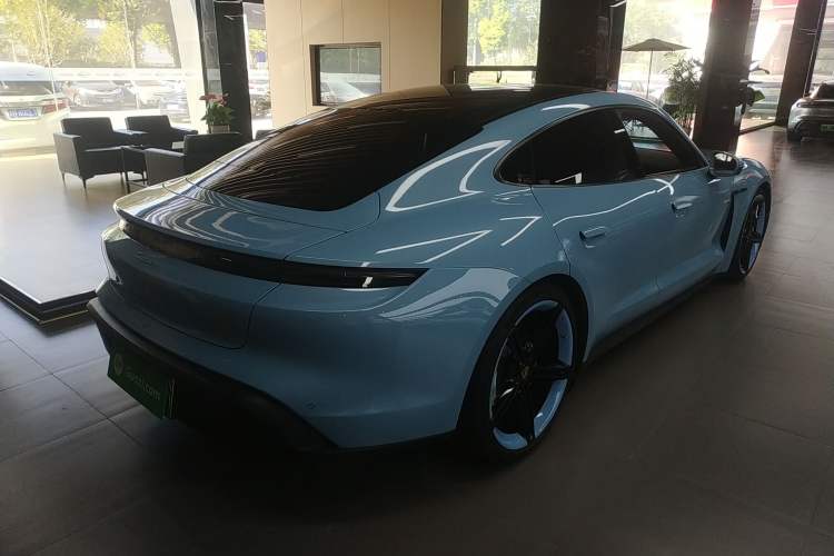 Used Porsche Taycan 2022-Year Updated Taycan Exterior 5