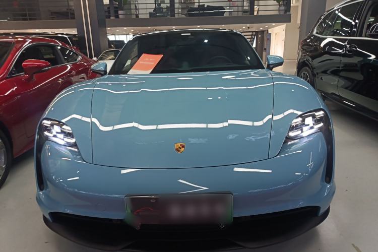 Used Porsche Taycan 2022-Year Updated Taycan Front