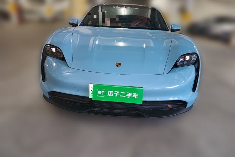 Used Porsche Taycan 2022-Year Updated Taycan Front