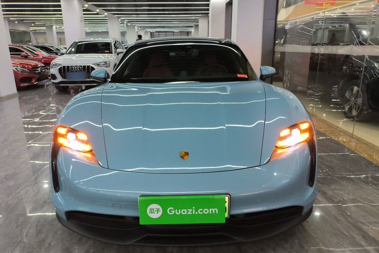 Used Porsche Taycan 2022-Year Updated Taycan Front